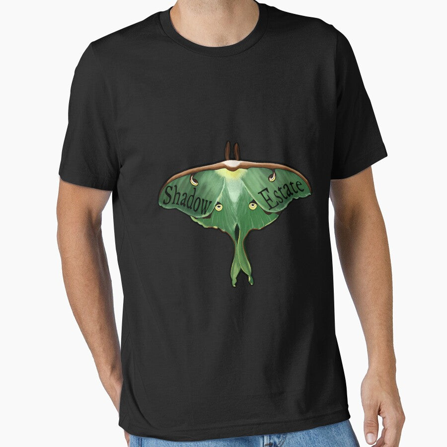 Shadow Estate band logo by Lucijargicgh T-Shirts, Hoodie, Sweatshirt | BlankRebels.com (Image 1)