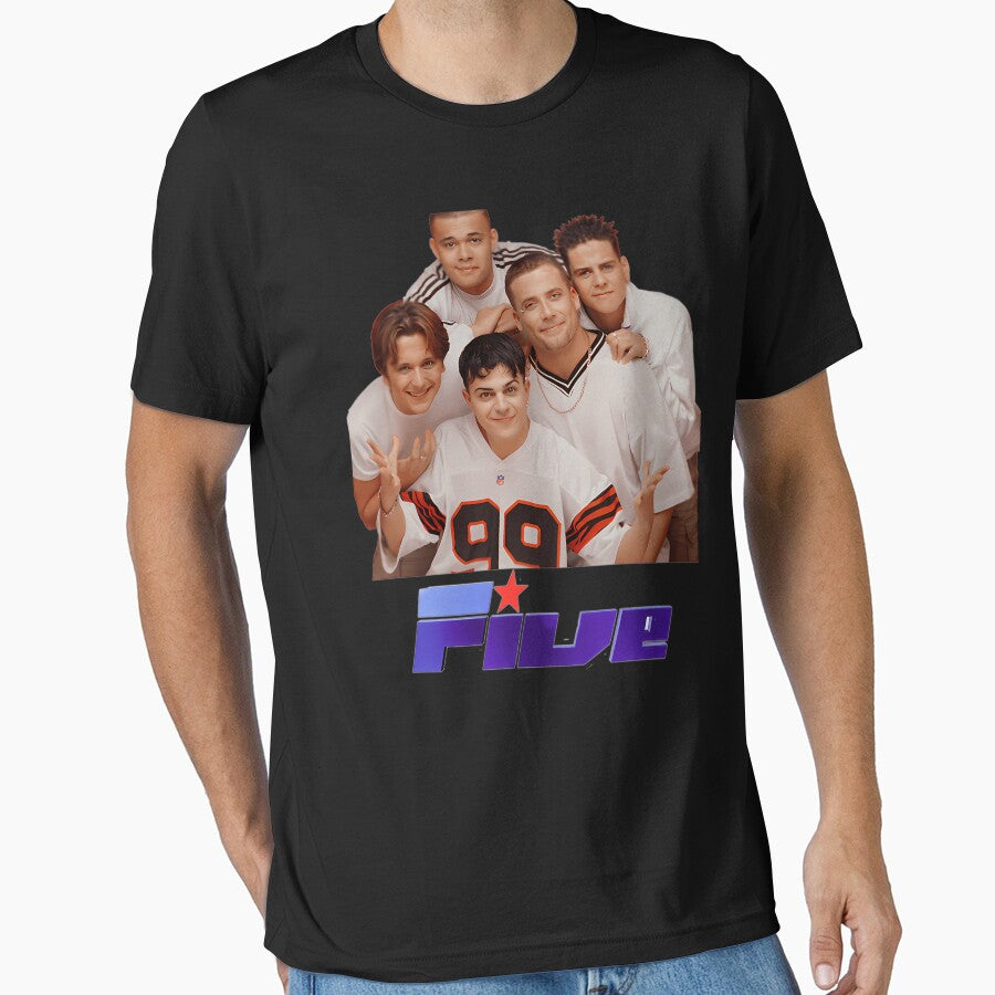 Five Band T-Shirts, Hoodie, Sweatshirt