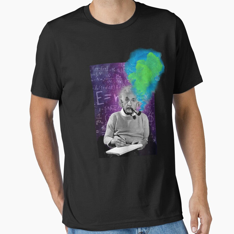 E = mc2 by Alyus Vasquez T-Shirts, Hoodie, Sweatshirt | BlankRebels.com (Image 1)