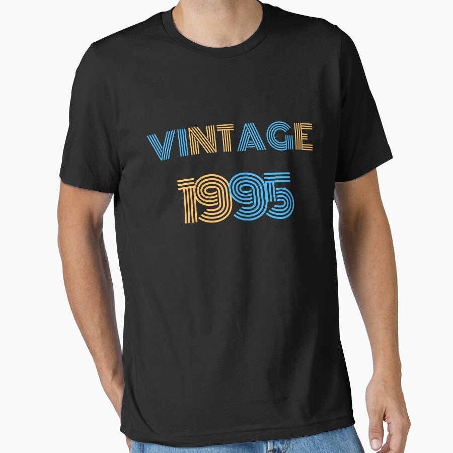 Vintage 1995 - 25th Birthday Gift by befine01 T-Shirts, Hoodie, Sweatshirt | BlankRebels.com (Image 1)