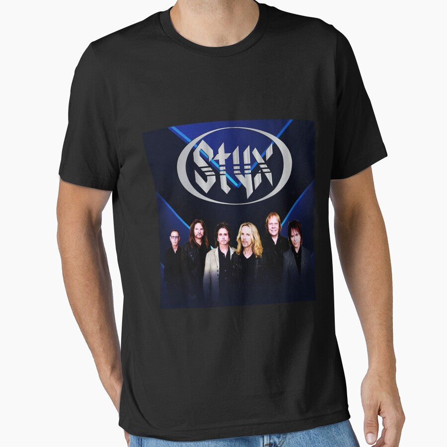 World Tour Rock Band Legend Essential T-Shirt by terihsbla Hoodie, Sweatshirt | BlankRebels.com (Image 1)