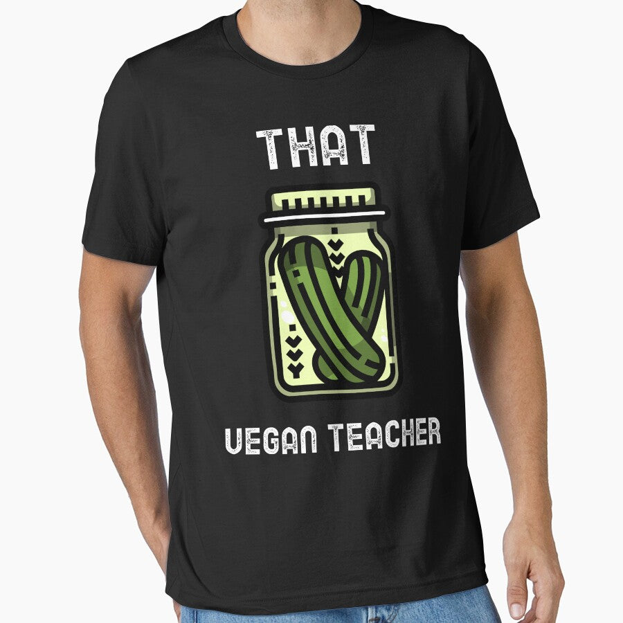 Vegan Teacher by TeesKeeper T-Shirts, Hoodie, Sweatshirt | BlankRebels.com (Image 1)