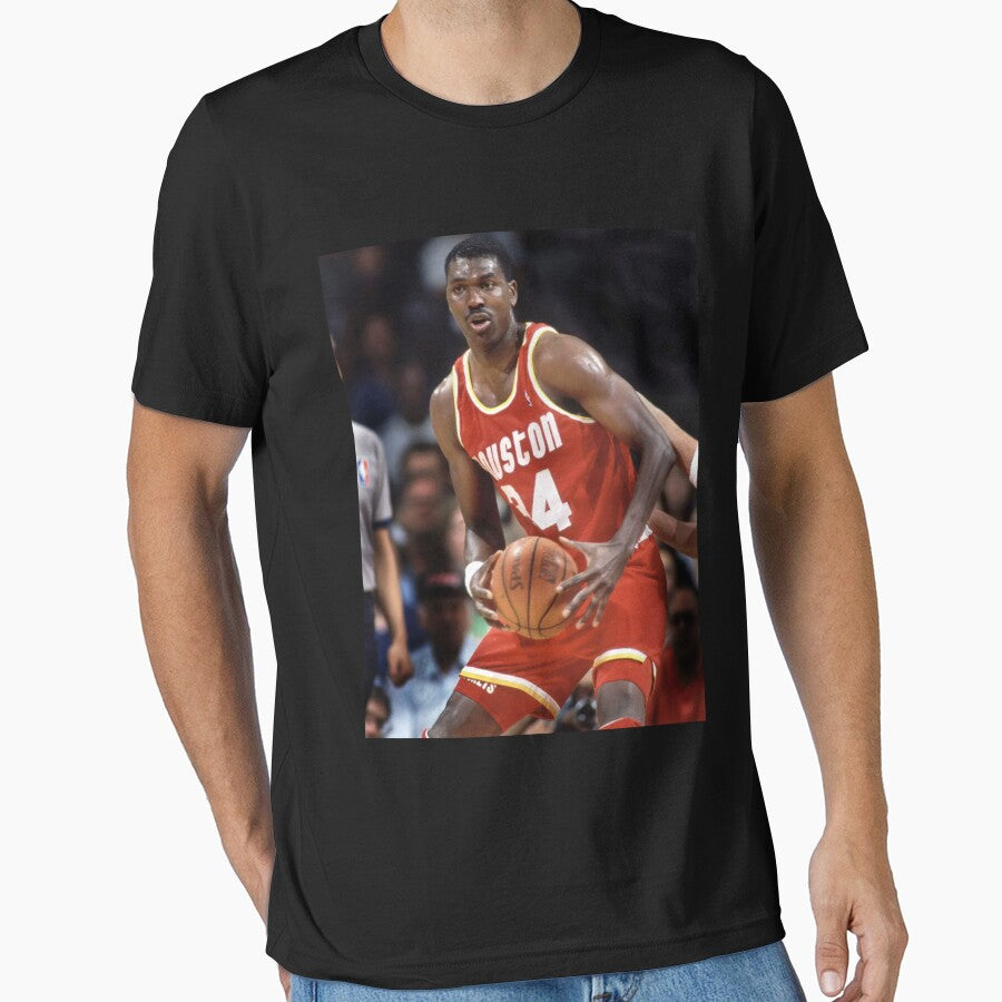 Hakeem Olajuwon - Vintage Design by KamleshChokshi T-Shirts, Hoodie, Sweatshirt | BlankRebels.com (Image 1)