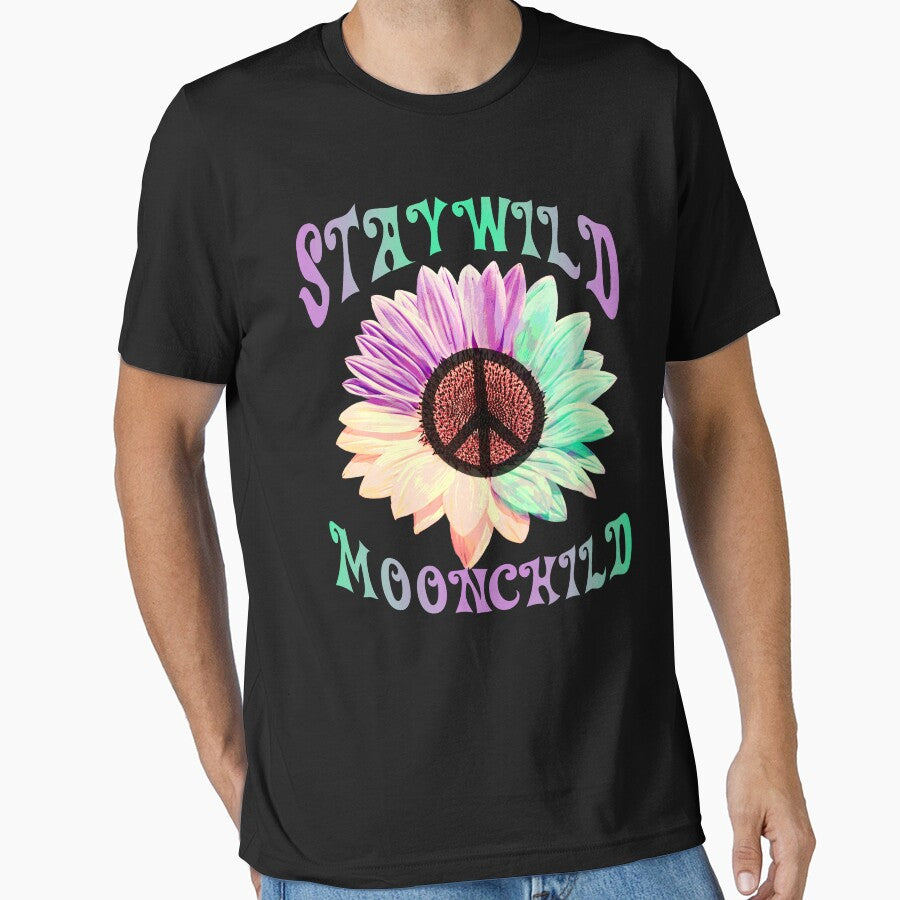 Stay Wild Moon Child by Brad Chambers T-Shirts, Hoodie, Sweatshirt | BlankRebels.com (Image 1)