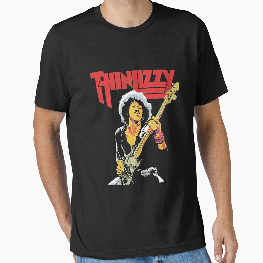 ThinLizzy Band by Gringo1324 T-Shirts, Hoodie, Sweatshirt | BlankRebels.com (Image 1)
