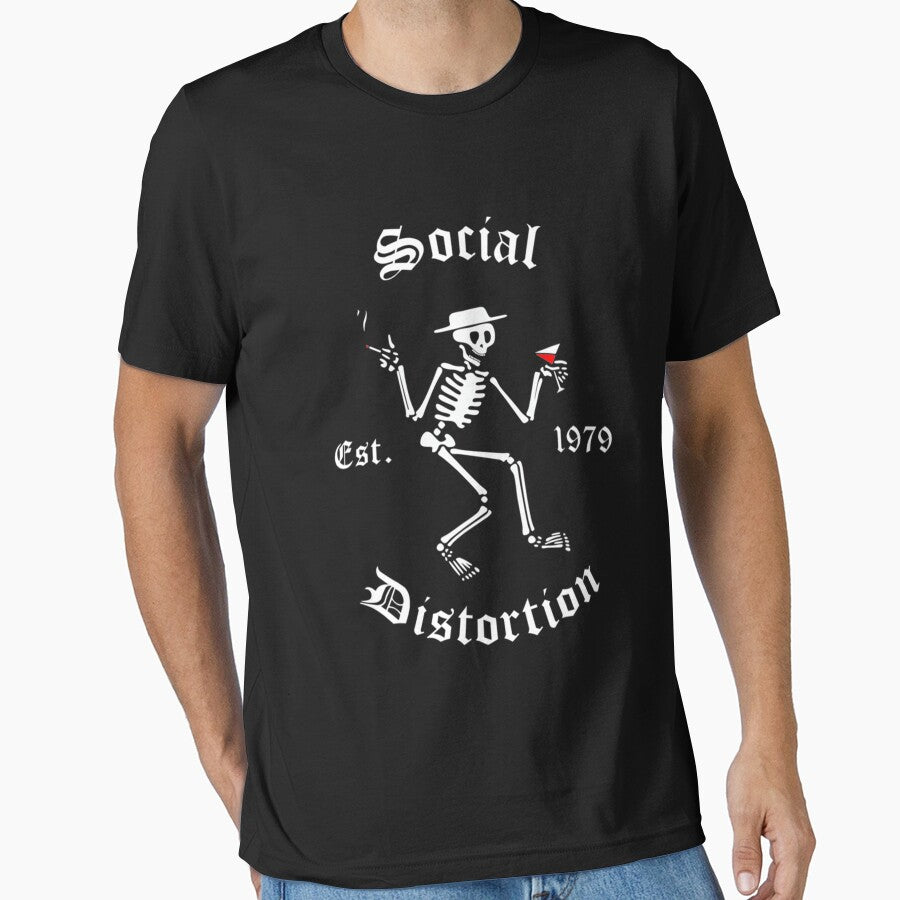 Vintage Social Arts Distortion Band Music 1979 Legends by RuyaBaykam T-Shirts, Hoodie, Sweatshirt | BlankRebels.com (Image 1)