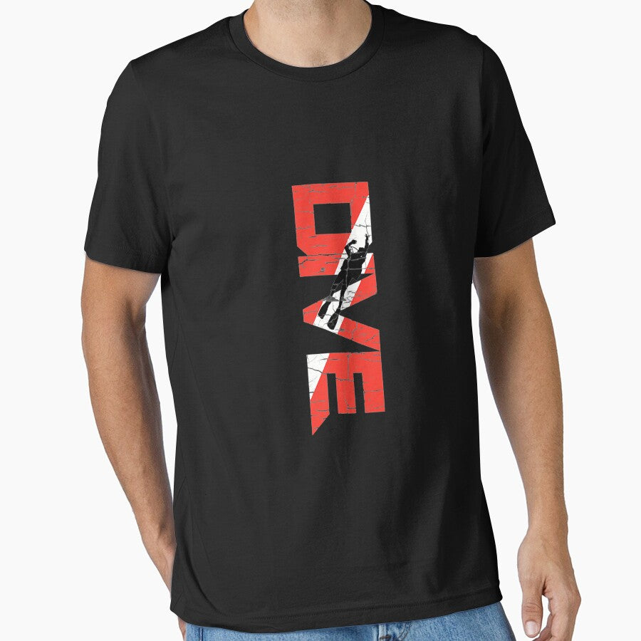 Vintage Distressed Scuba Diving -DIVE Tank Top by Liefke12441 T-Shirts, Hoodie, Sweatshirt | BlankRebels.com (Image 1)