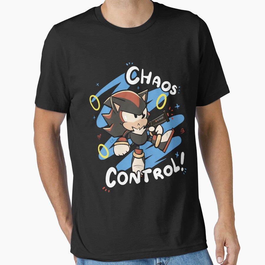 Shadow the Hedgehog  Classic T-Shirt by joannxgtif Hoodie, Sweatshirt | BlankRebels.com (Image 1)