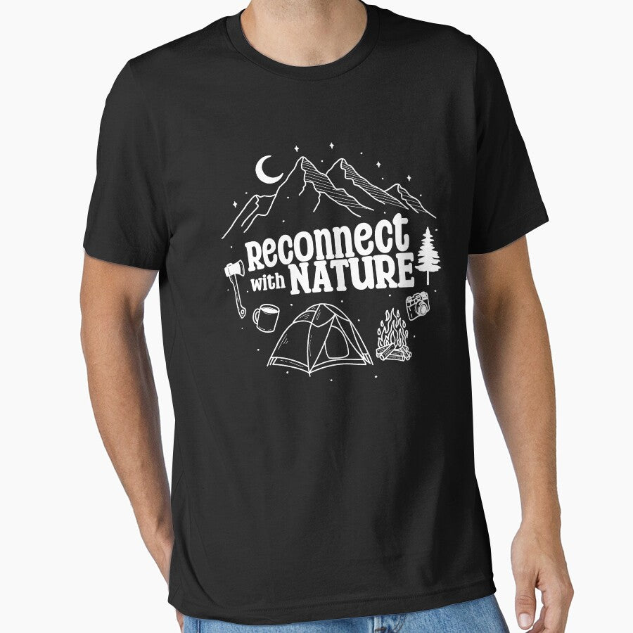 Reconnect Nature T-Shirts, Hoodie, Sweatshirt
