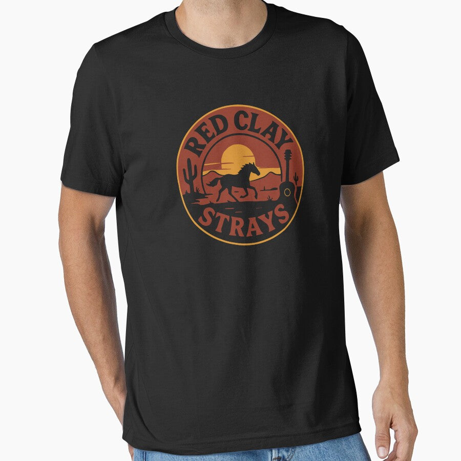 2025 The Red Clay Strays Tour by Elladiing T-Shirts, Hoodie, Sweatshirt | BlankRebels.com (Image 1)