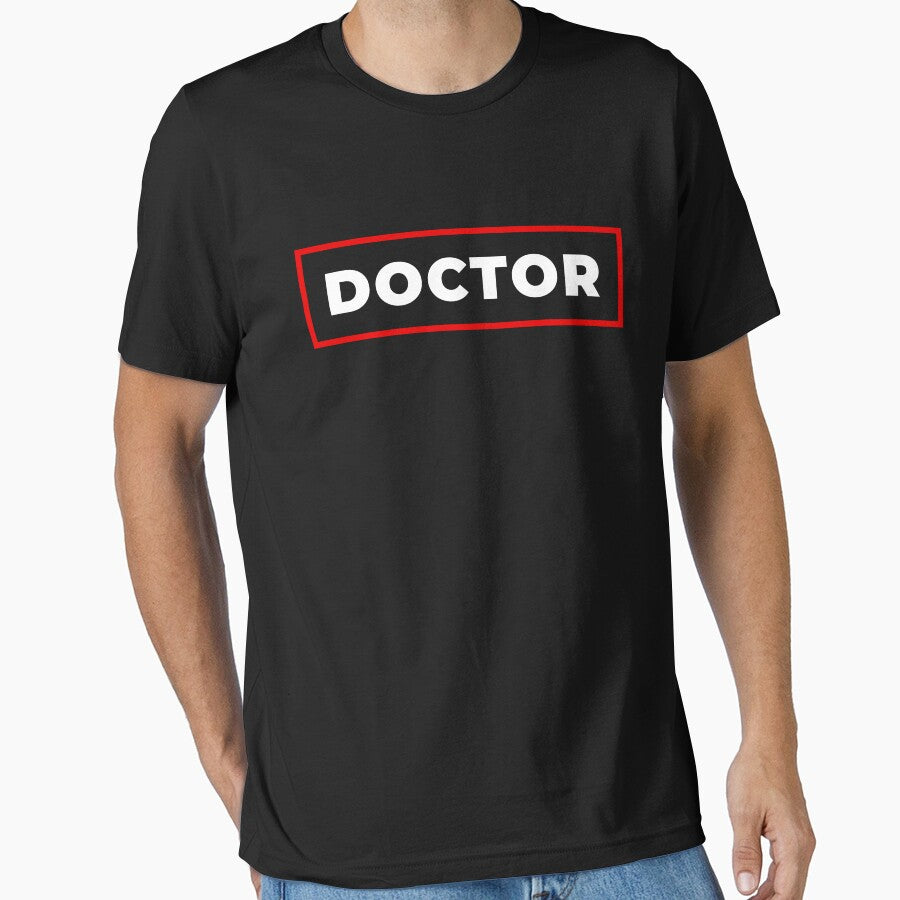 Doctor red frame by SVPOD T-Shirts, Hoodie, Sweatshirt | BlankRebels.com (Image 1)