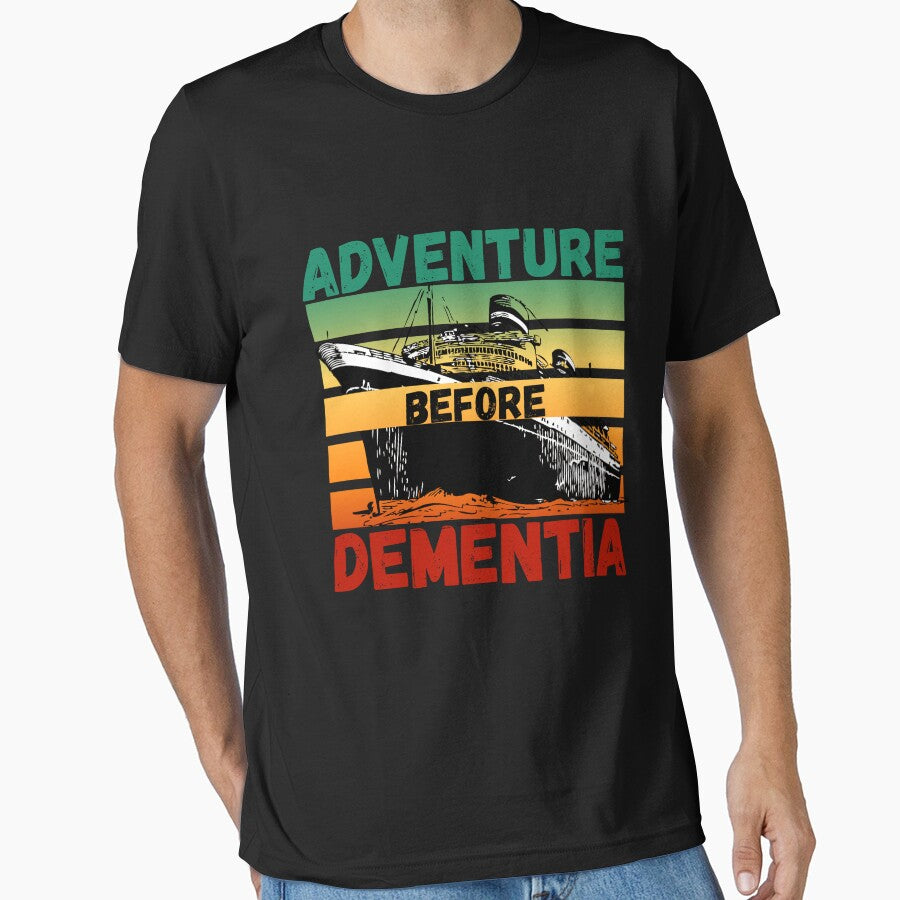 Adventure Before Dementia - Travel by PrintaMaria T-Shirts, Hoodie, Sweatshirt | BlankRebels.com (Image 1)
