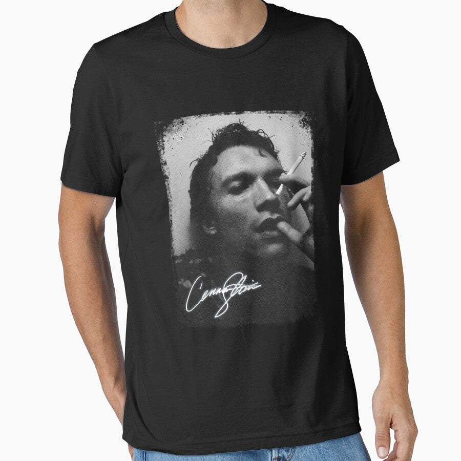 Ilya Rozanov Connor Storrie Smoking Vintage by LeonelJohnson T-Shirts, Hoodie, Sweatshirt | BlankRebels.com (Image 1)