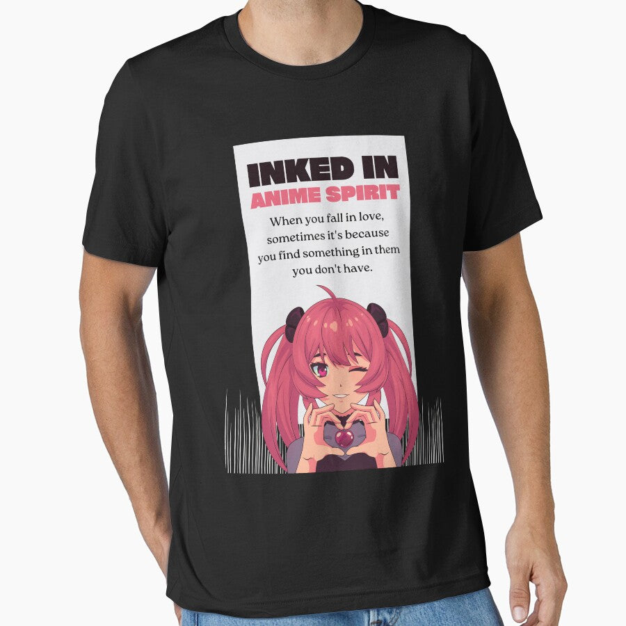 Inked in Anime Spirit - Anime Design apparel by TheArtistOf2022