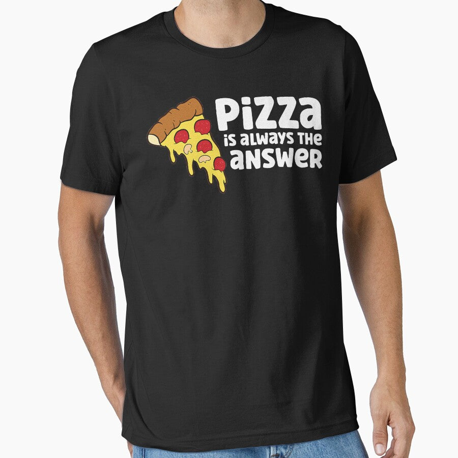 Pizza Is My Valentine Funny Valentines Day Funny Pizza Lover by roseleebean T-Shirts, Hoodie, Sweatshirt (Image 1)