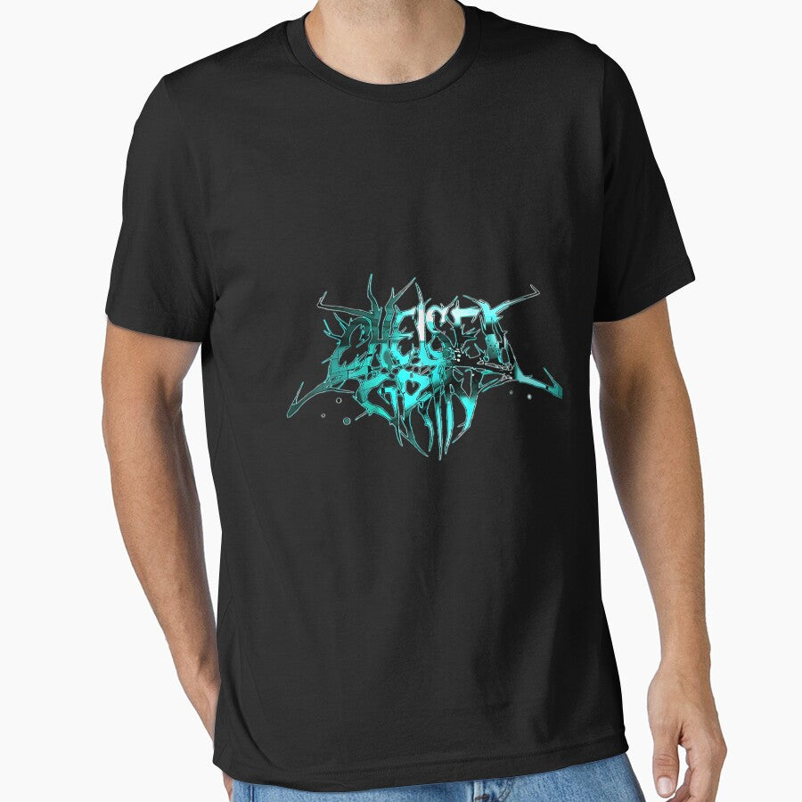 Chasen Gray Dark Metal Typography by Plazacore T-Shirts, Hoodie, Sweatshirt | BlankRebels.com (Image 1)