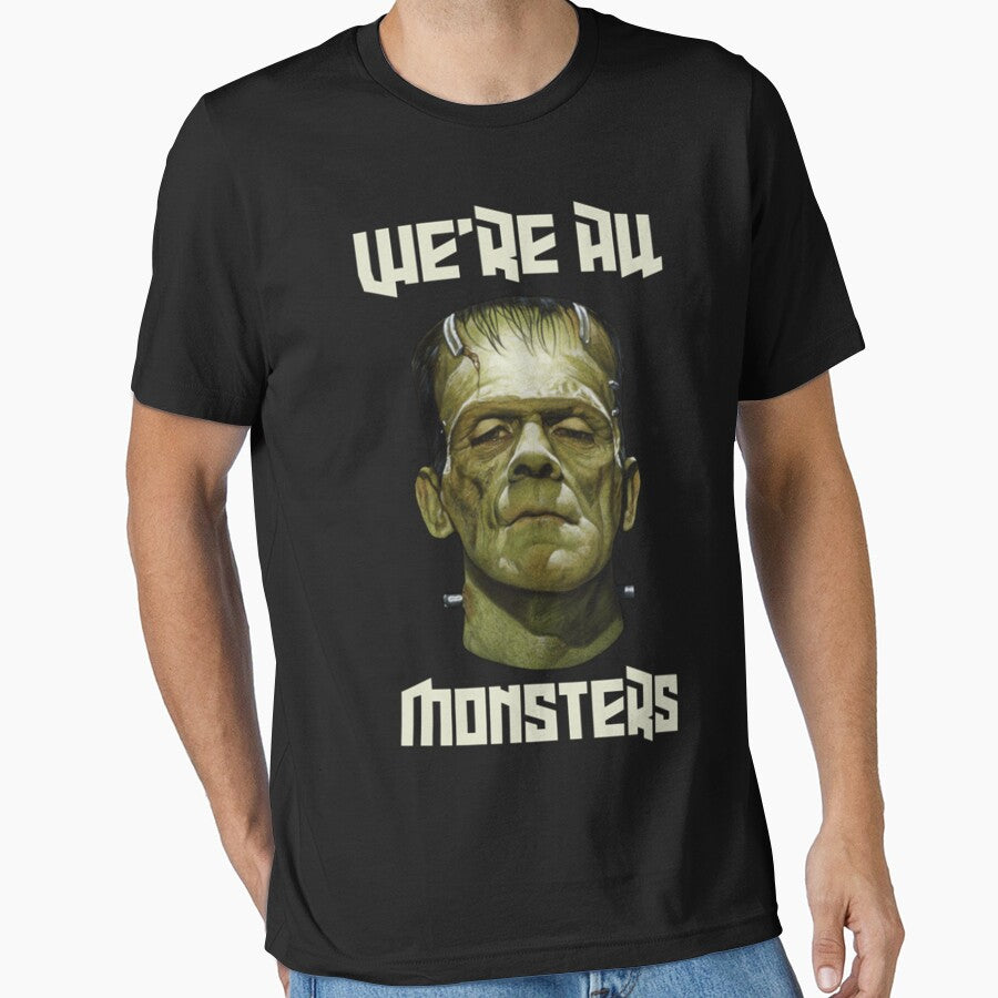 Frankenstein T-Shirt by ebonyvve8mattie Hoodie, Sweatshirt | BlankRebels.com (Image 1)
