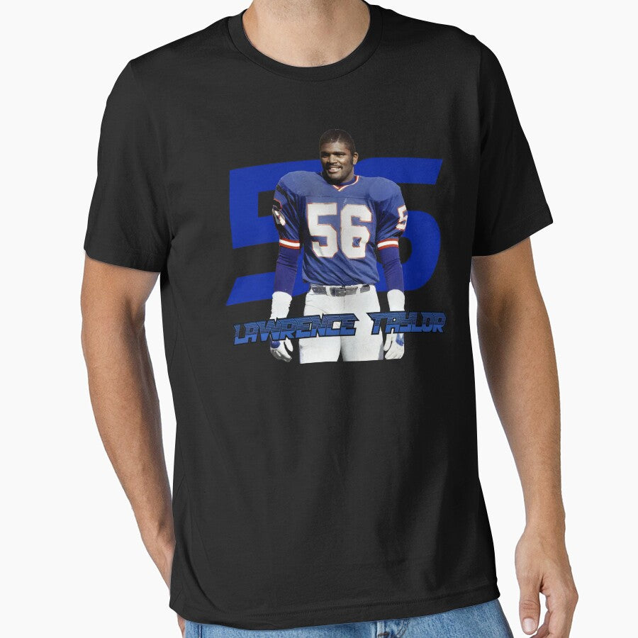 Lawrence Taylor - Tariik #287 by aradadesigner20 T-Shirts, Hoodie, Sweatshirt | BlankRebels.com (Image 1)
