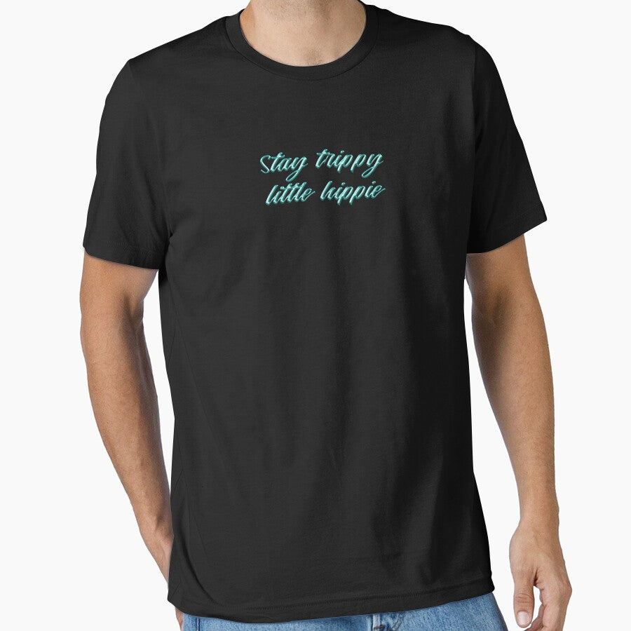 stay trippy little hippie by Markflow T-Shirts, Hoodie, Sweatshirt | BlankRebels.com (Image 1)