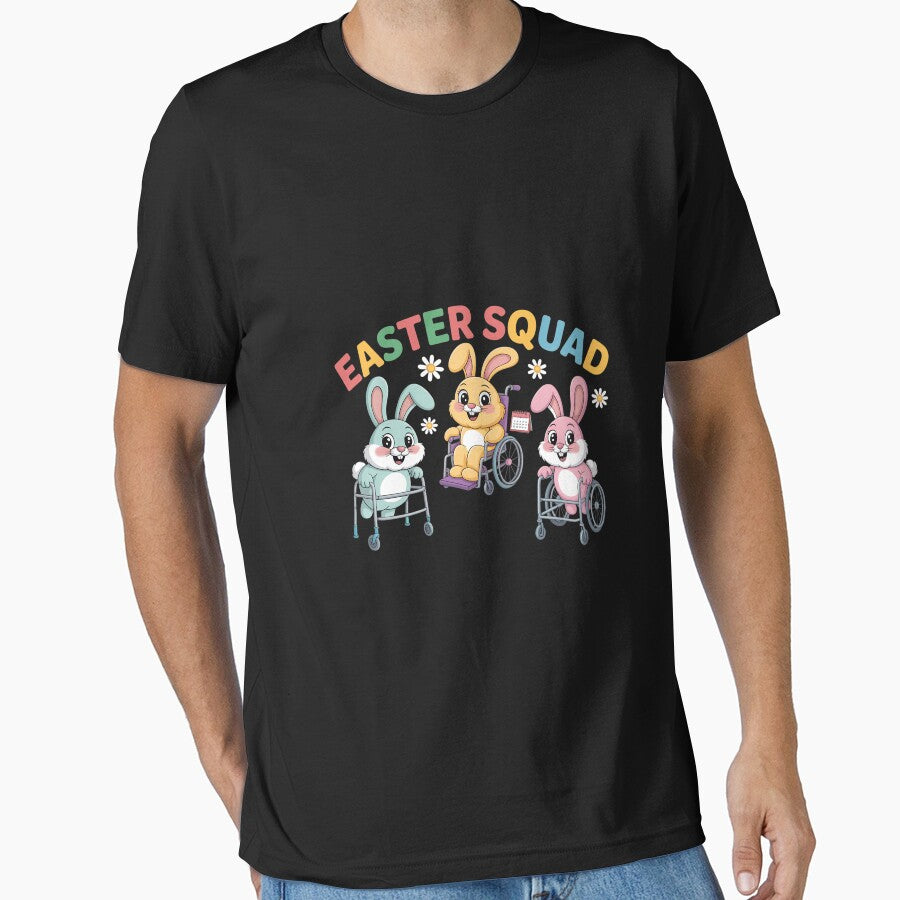 Therapy Easter Squad Easter Bunny, Occupational Therapist Easter by CruelShadesSt T-Shirts, Hoodie, Sweatshirt (Image 1)