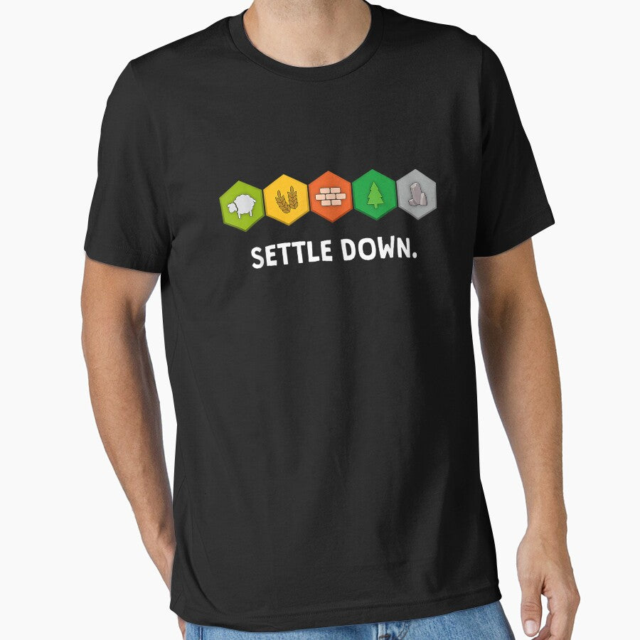 Settle Down Board Game Night T-Shirt by Thomas236 Hoodie, Sweatshirt | BlankRebels.com (Image 1)