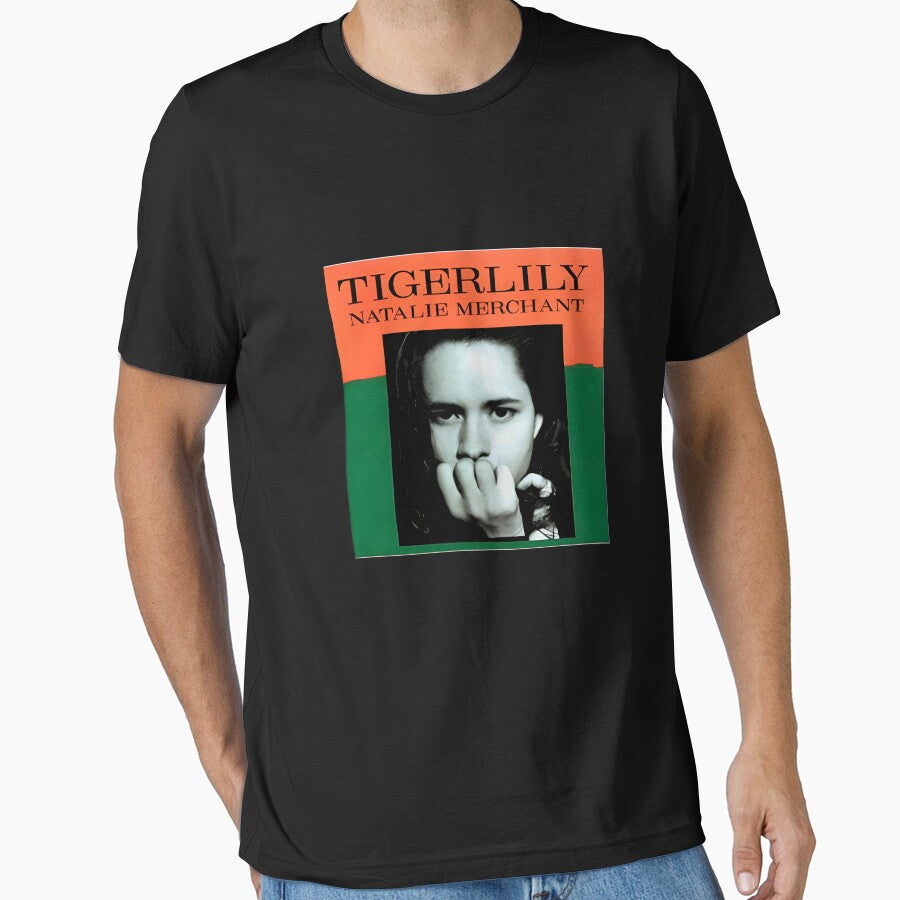 Natalie Merchant Tigerlily by salimafrani T-Shirts, Hoodie, Sweatshirt | BlankRebels.com (Image 1)