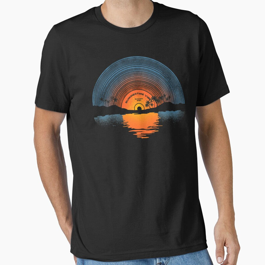Sunset vinyl by MisterMacadamia T-Shirts, Hoodie, Sweatshirt | BlankRebels.com (Image 1)