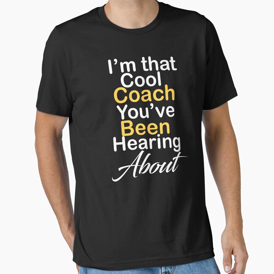 I'm that cool coach you've been hearing about by kiondo