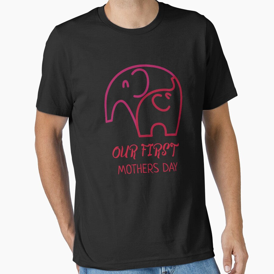 Our First Mothers Day by Destine99 T-Shirts, Hoodie, Sweatshirt | BlankRebels.com (Image 1)