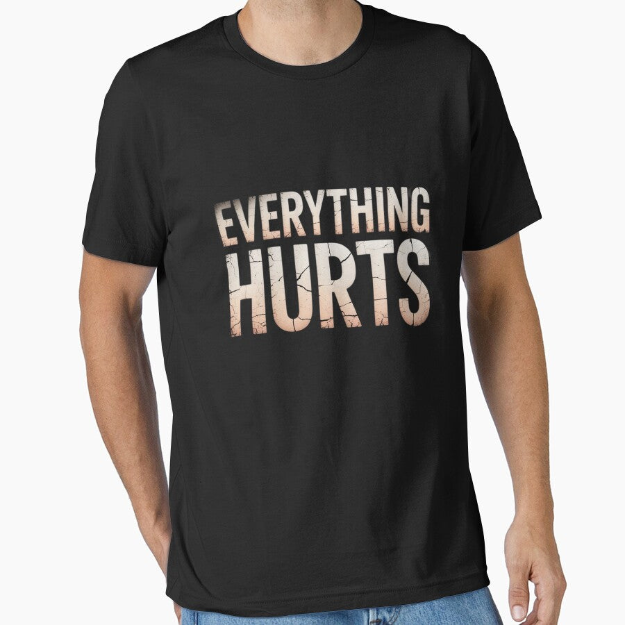 Workout Everything Hurts by tlallimicrichi T-Shirts, Hoodie, Sweatshirt | BlankRebels.com (Image 1)