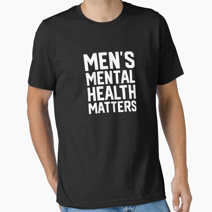 Men's Mental Health Matters Awareness by StickChic T-Shirts, Hoodie, Sweatshirt | BlankRebels.com (Image 1)