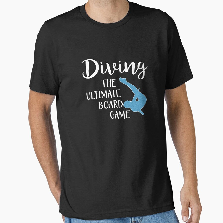 Fun Diving Ultimate Board Game Gift Design Mens by LGamble12345 T-Shirts, Hoodie, Sweatshirt | BlankRebels.com (Image 1)