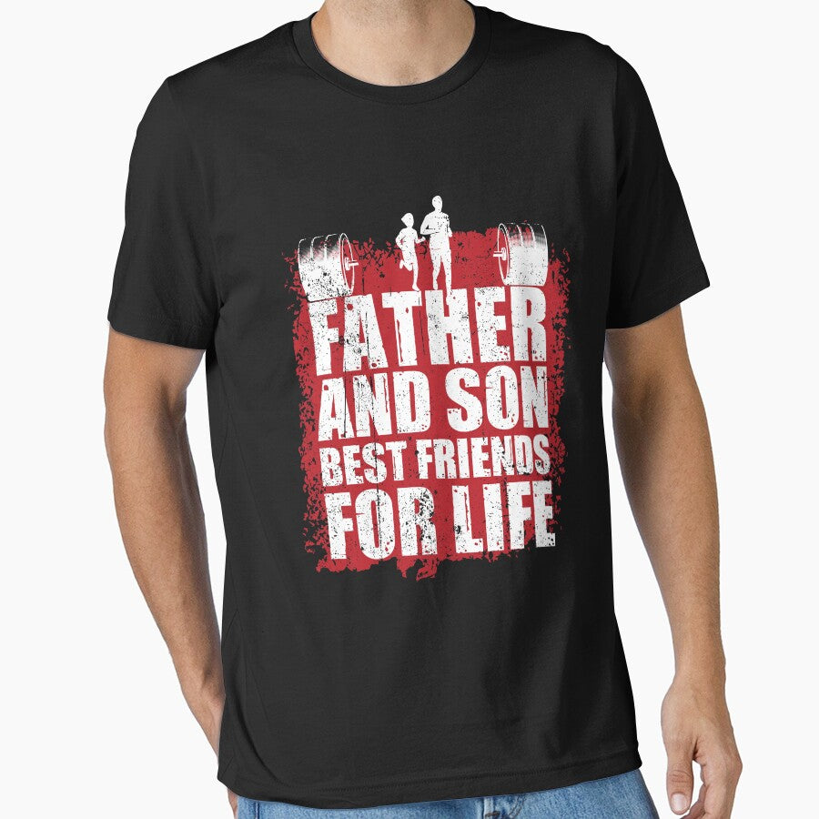 FATHER AND SON BEST FRIENDS FOR LIFE by place-design T-Shirts, Hoodie, Sweatshirt | BlankRebels.com (Image 1)