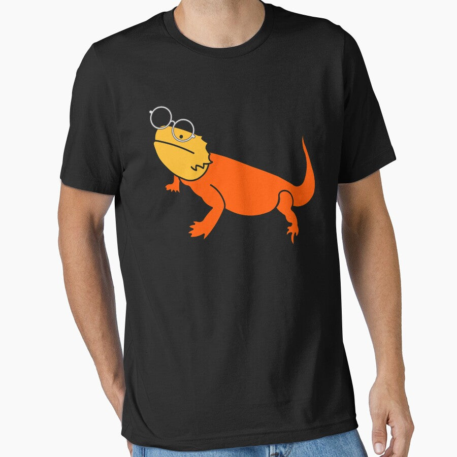 Bearded Dragon Nerdy Glasses by mikefer T-Shirts, Hoodie, Sweatshirt | BlankRebels.com (Image 1)