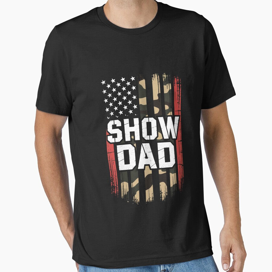 Livestock Show Steer Show Dad by RatCurry T-Shirts, Hoodie, Sweatshirt | BlankRebels.com (Image 1)