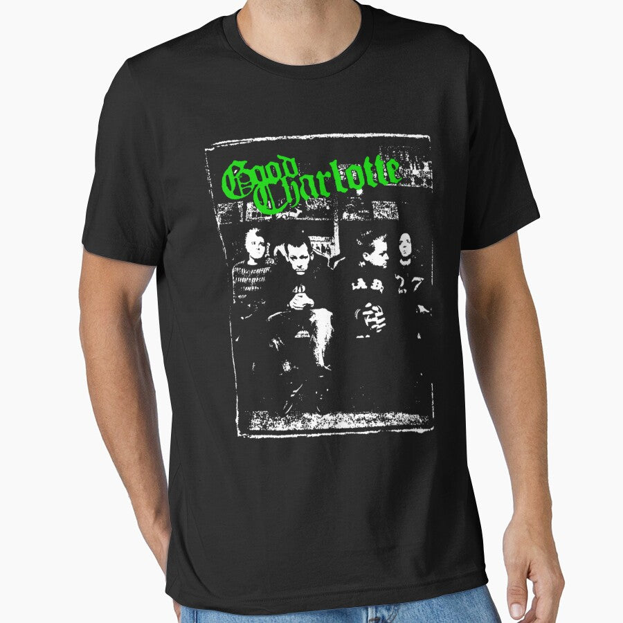Grunge Style Pop Rock by wakib-art-craft T-Shirts, Hoodie, Sweatshirt | BlankRebels.com (Image 1)