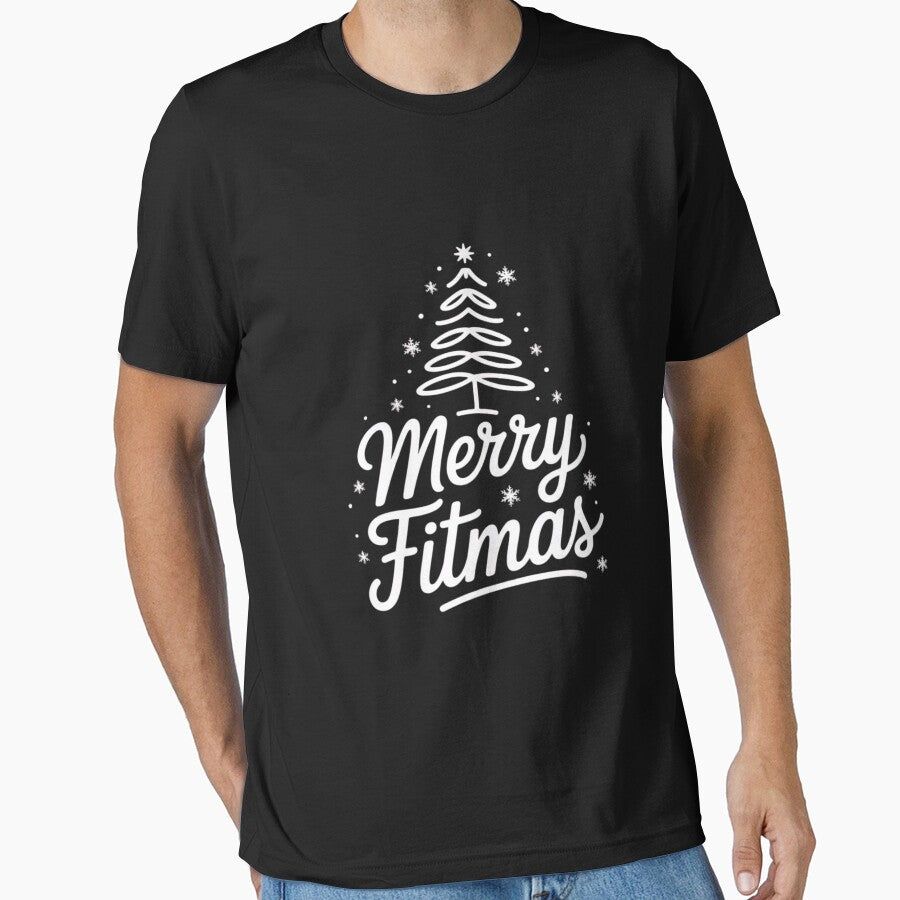 Merry Fitmas Workout Xmas Gym Fitness T-Shirts, Hoodie, Sweatshirt
