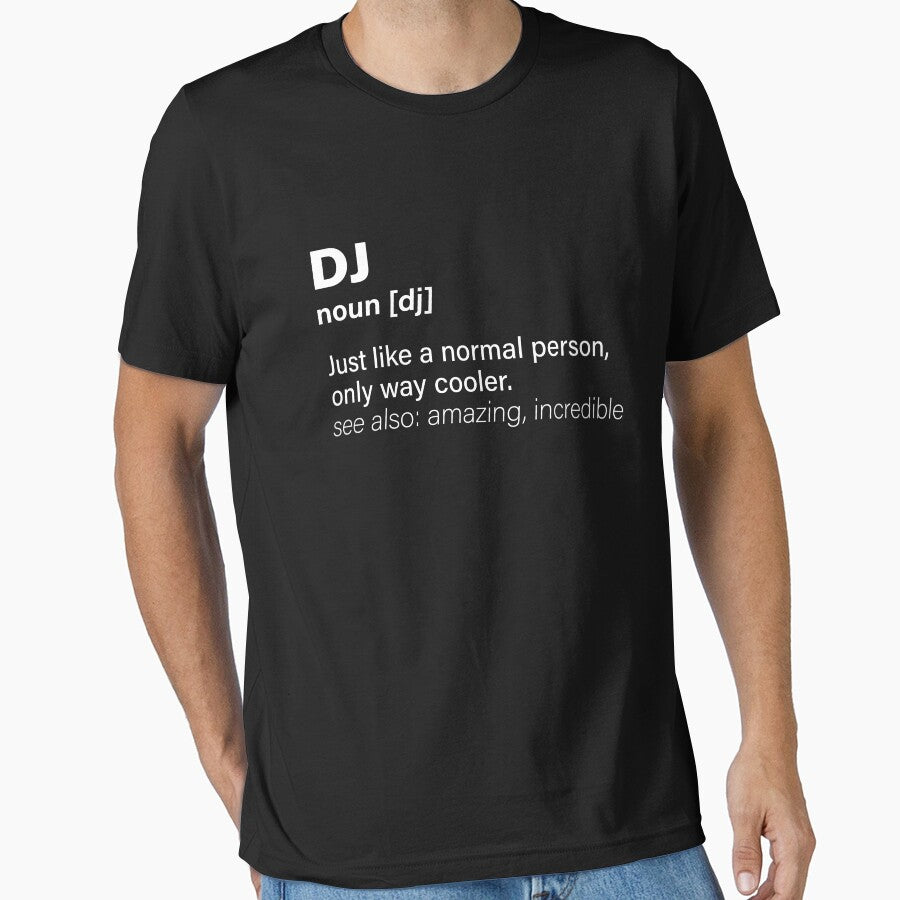 DJ Gift T-Shirt by lemonpoo8 Hoodie, Sweatshirt | BlankRebels.com (Image 1)