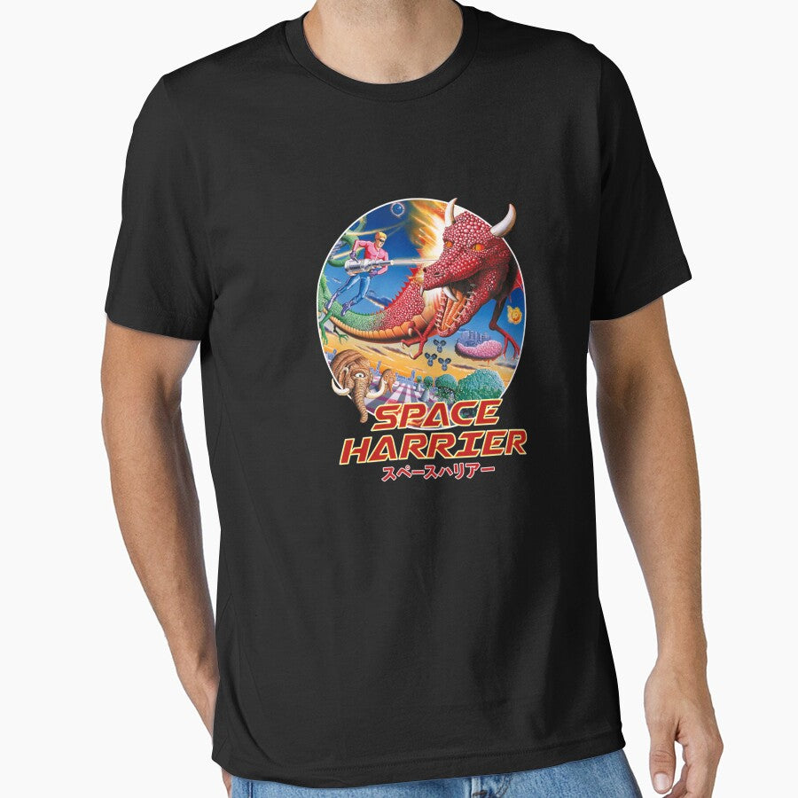 Space Harrier by cherierusellav T-Shirts, Hoodie, Sweatshirt | BlankRebels.com (Image 1)