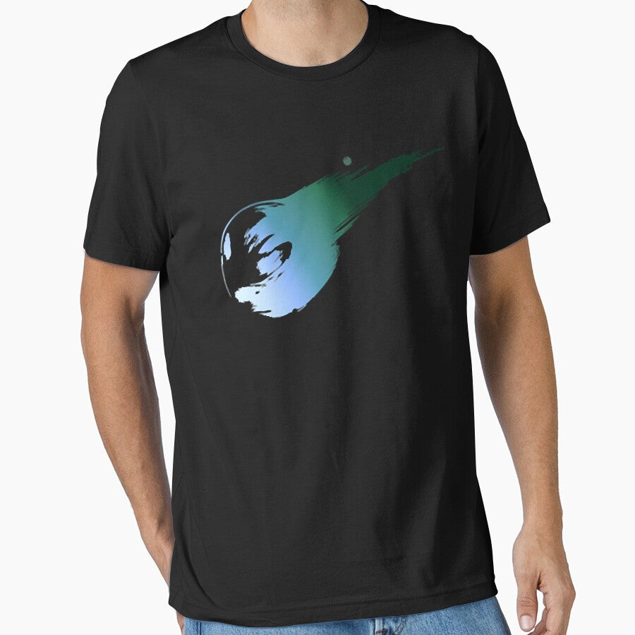 Final fantasy vii meteor logo classic t shirt by ReenaVarughe