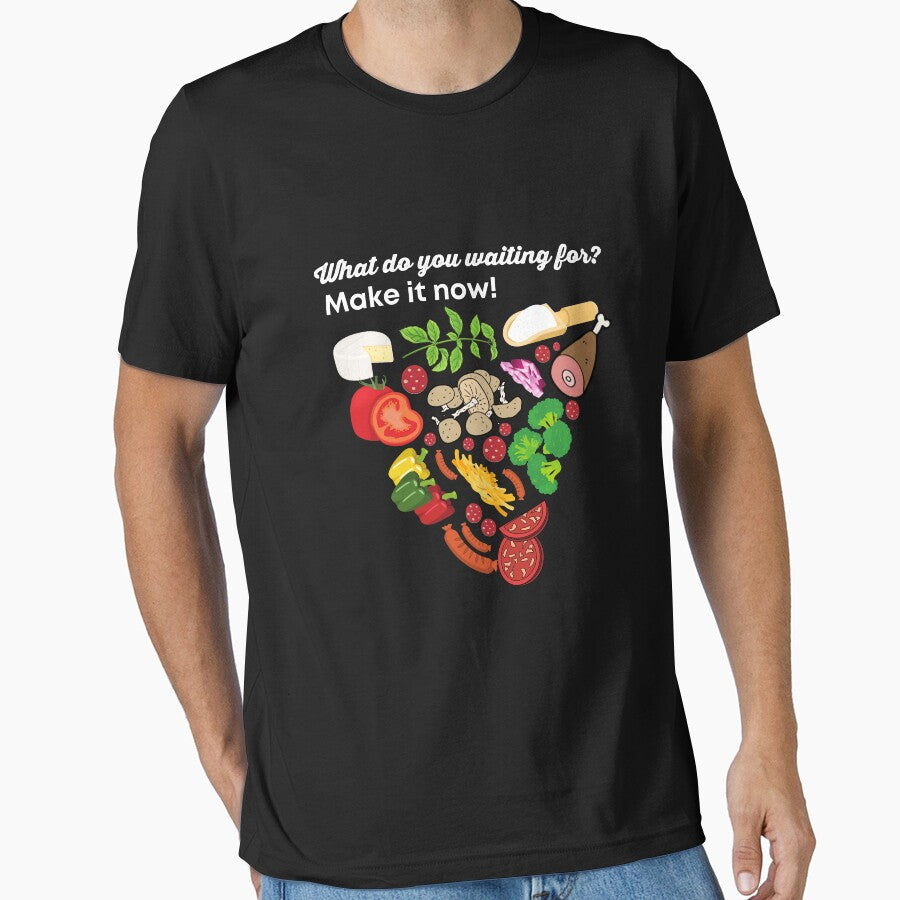 Pizza Ingredients For Pizza lovers by Happy-PrintZ T-Shirts, Hoodie, Sweatshirt | BlankRebels.com (Image 1)