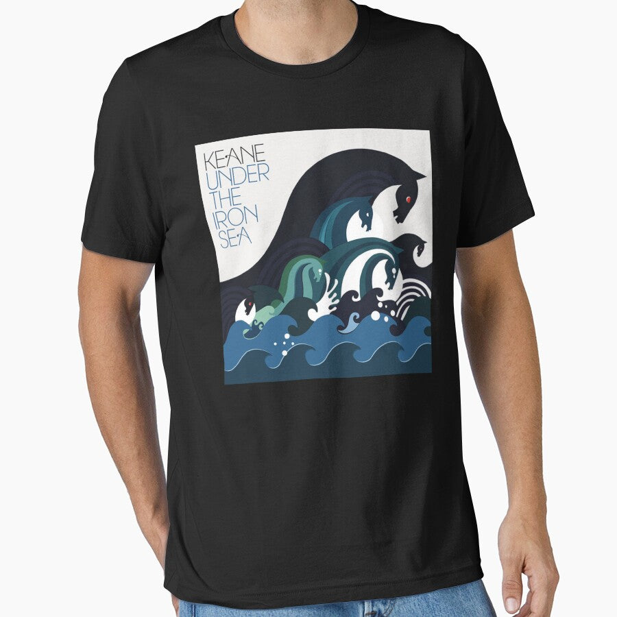 Keane - Under the Iron Sea album 2006 by MilanDatacher T-Shirts, Hoodie, Sweatshirt | BlankRebels.com (Image 1)