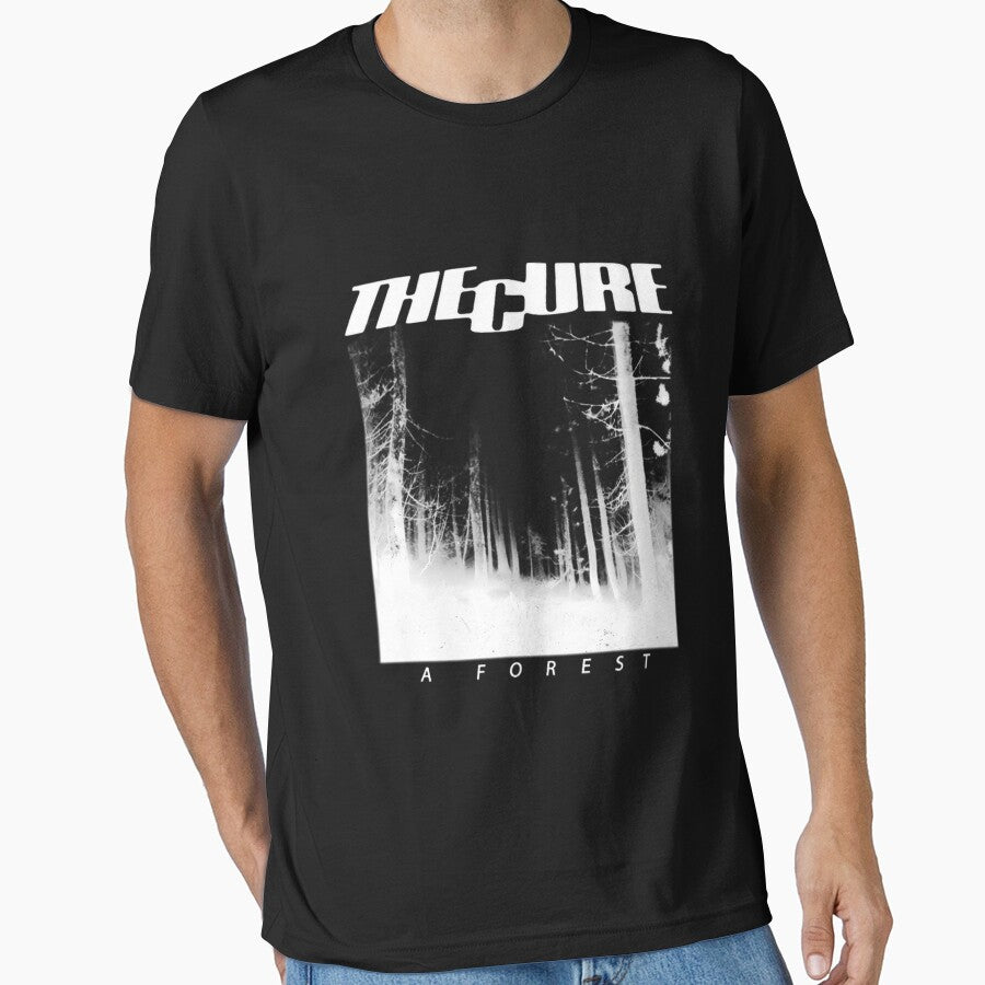 The Cure A Forest Dark Woods Band by ScarlettDrawn