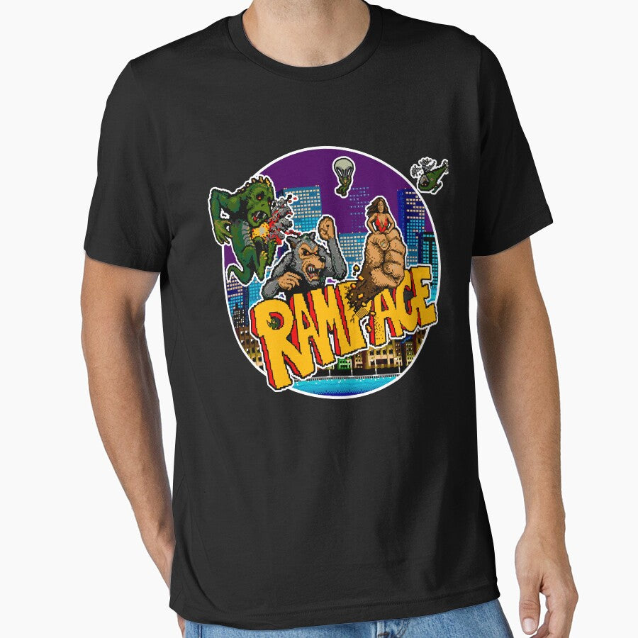 Rampage by Jessicaran64 T-Shirts, Hoodie, Sweatshirt | BlankRebels.com (Image 1)