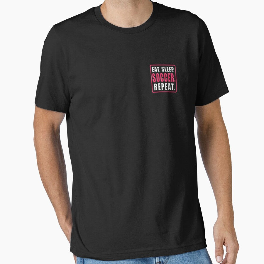 Eat Sleep Soccer Repeat Classic T-Shirt by heajosephgi3
