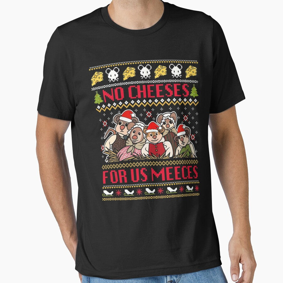 No Cheeses For Us Me Muppet Christmas Carol by glennahenry T-Shirts, Hoodie, Sweatshirt | BlankRebels.com (Image 1)