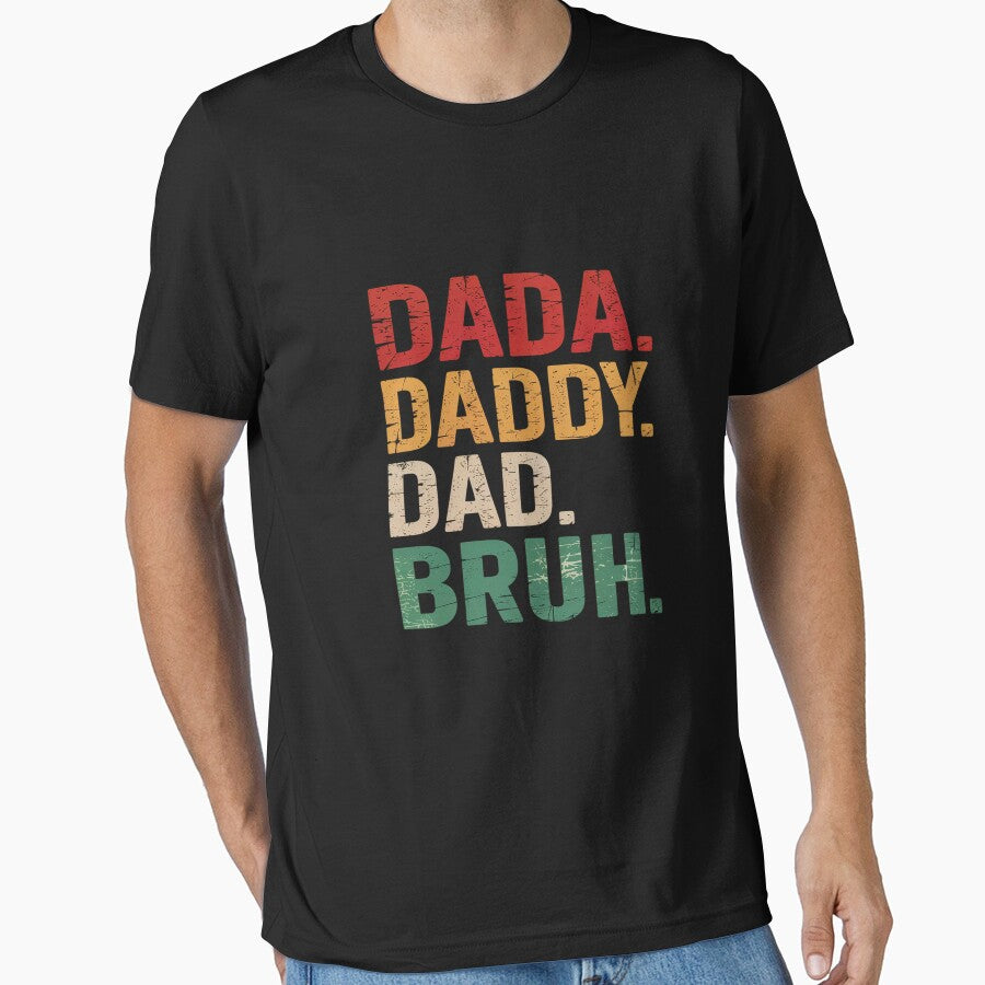 Dad Bruh Fathers Day by JonGogue T-Shirts, Hoodie, Sweatshirt | BlankRebels.com (Image 1)