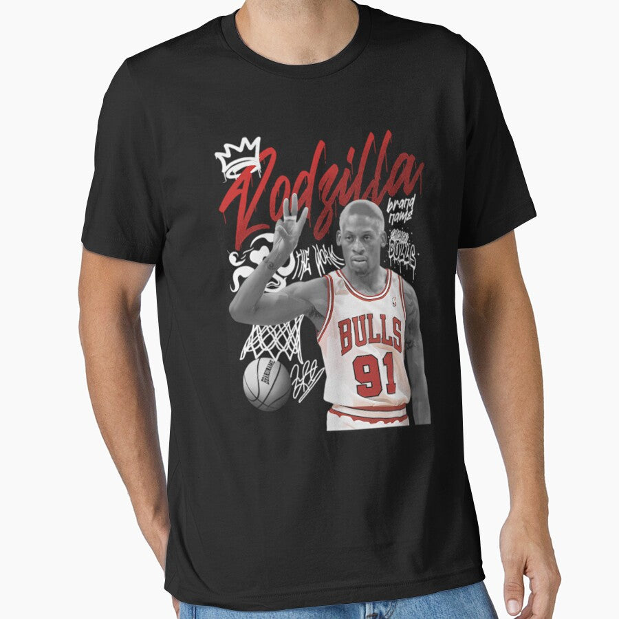 Dennis///Rodman by loppyraeStore T-Shirts, Hoodie, Sweatshirt | BlankRebels.com (Image 1)