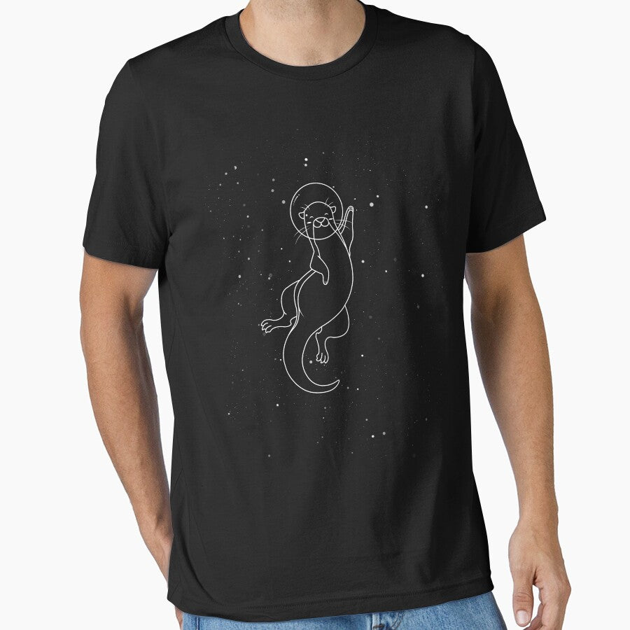 In Space: Otter by _ Megaflare