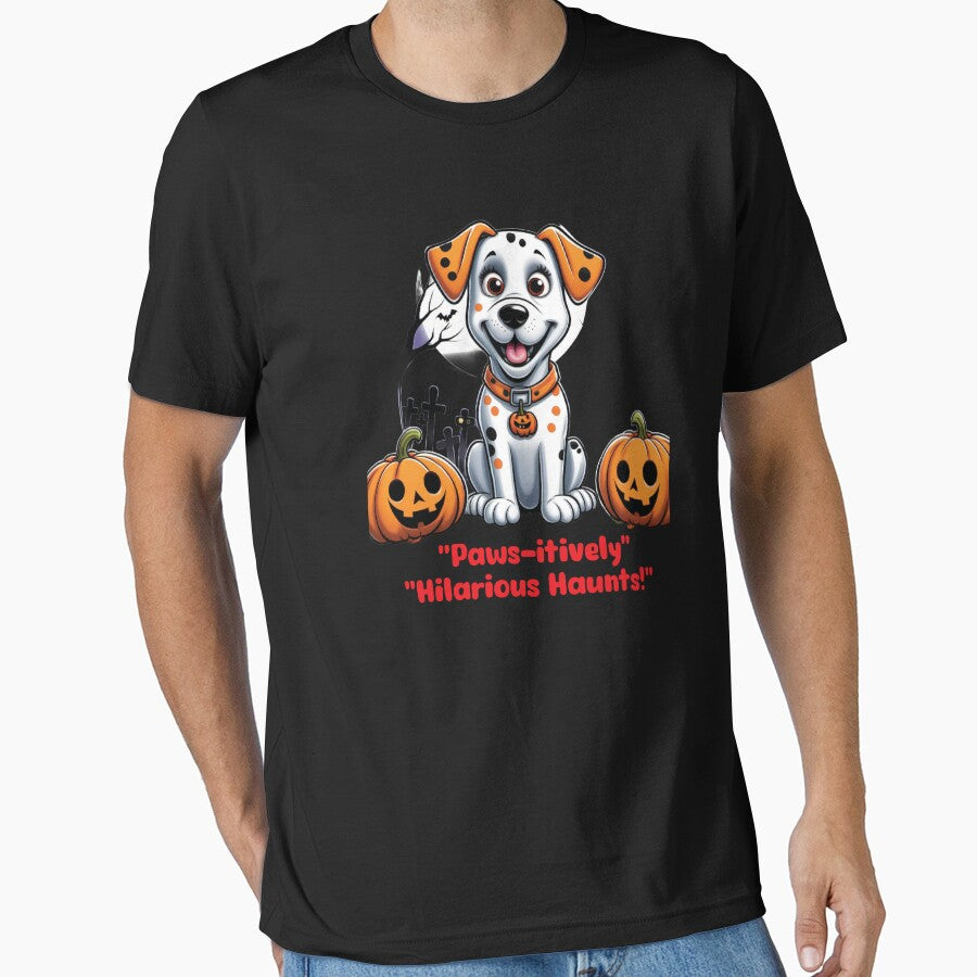 Funny Dog Halloween by NagalkarArtWork T-Shirts, Hoodie, Sweatshirt | BlankRebels.com (Image 1)